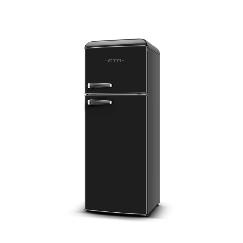 Lodówka retro ETA Storio 148 cm II black - 253890020EN