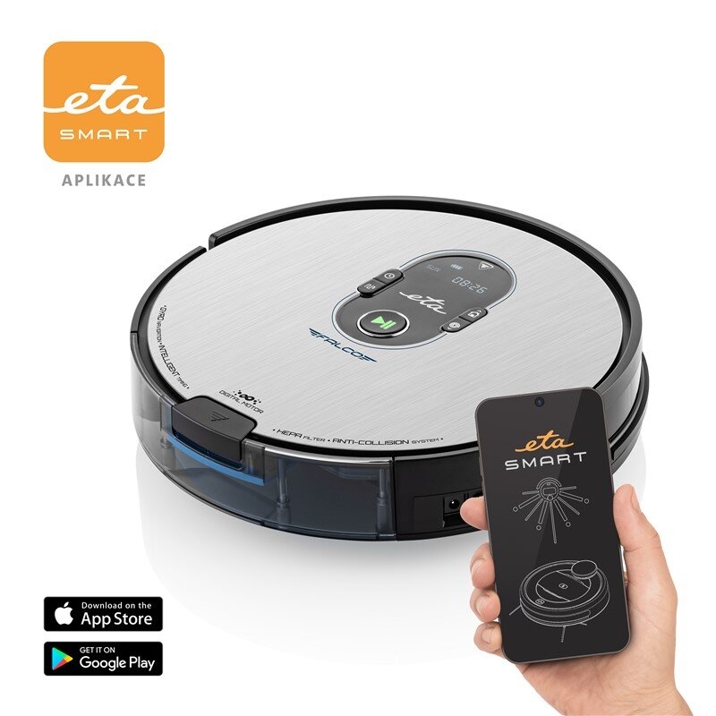 Odkurzacz automatyczny ETA Falco II SMART 251590000