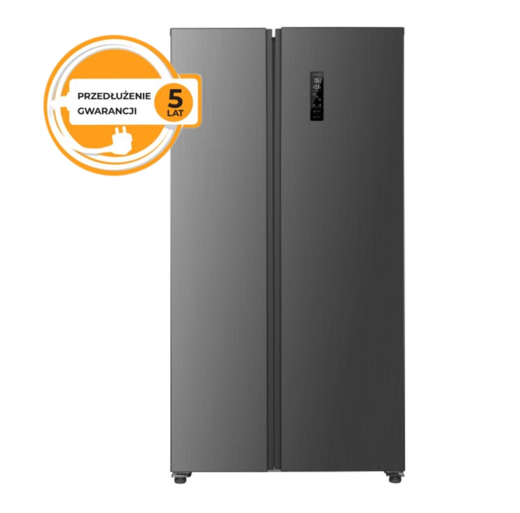 Lodówka ETA 195 cm side by side inox ETA138890010EN
