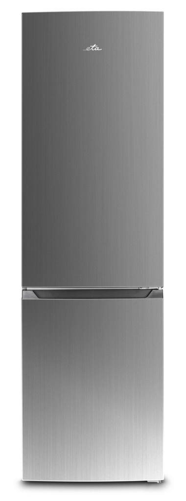 Lodówka kombi 180 cm / 54 cm inox no frost kl D ETA275090010D