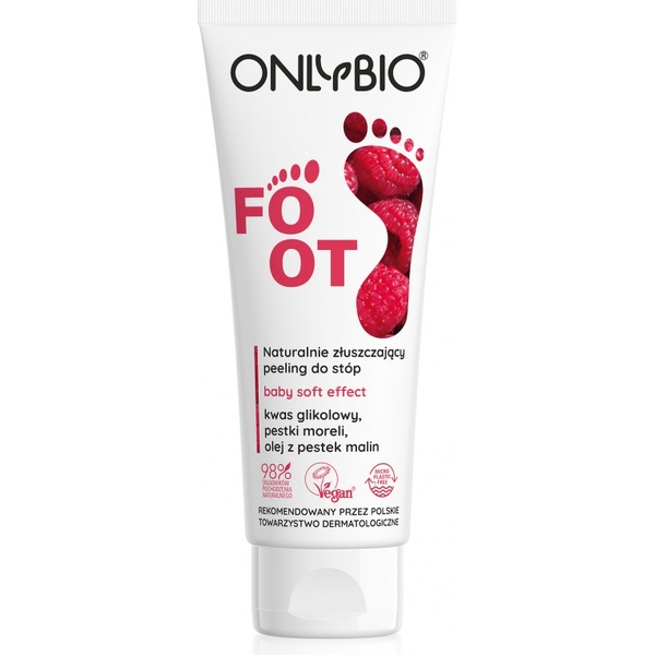 foot – naturalnie złuszczający peeling do stóp, 75 ml