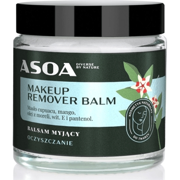 odżywczy balsam myjący do twarzy – makeup remover balm, 120 ml
