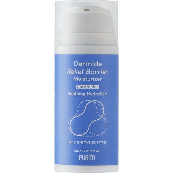 dermide relief barrier moisturizer – nawilżająco-regenerujący krem do twarzy i ciała, 100 ml