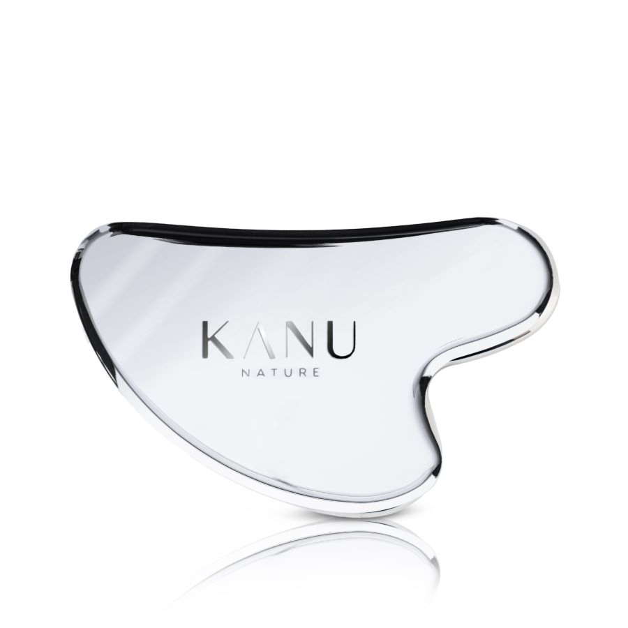 Cryo Gua Sha ze stali nierdzewnej