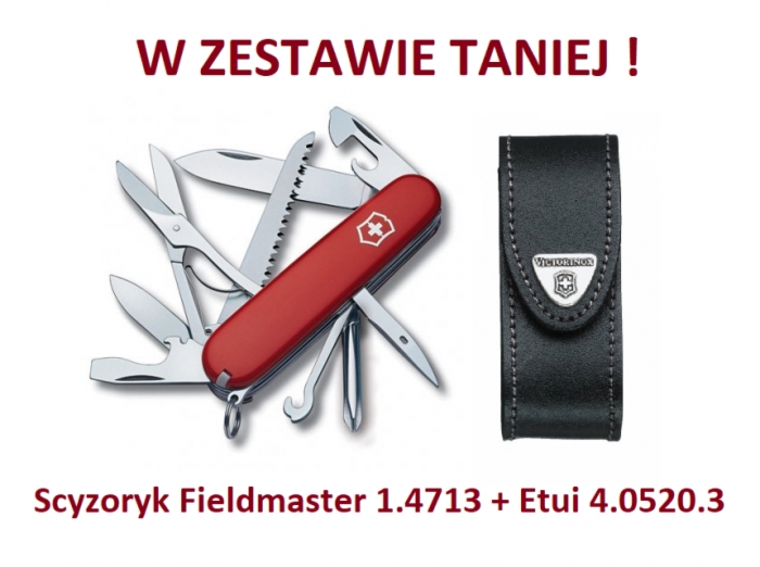 Scyzoryk Victorinox Fieldmaster w zestawie z etui