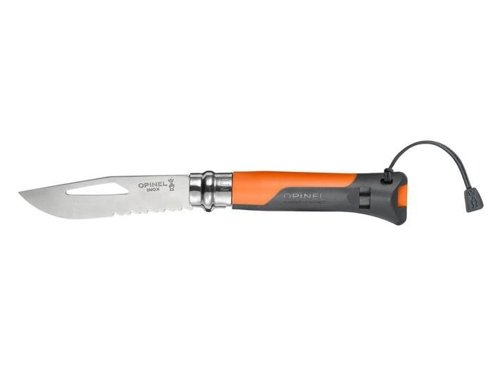 Фото - Ніж / мультитул OPINEL Nóż Outdoor Orange 08 Blister 