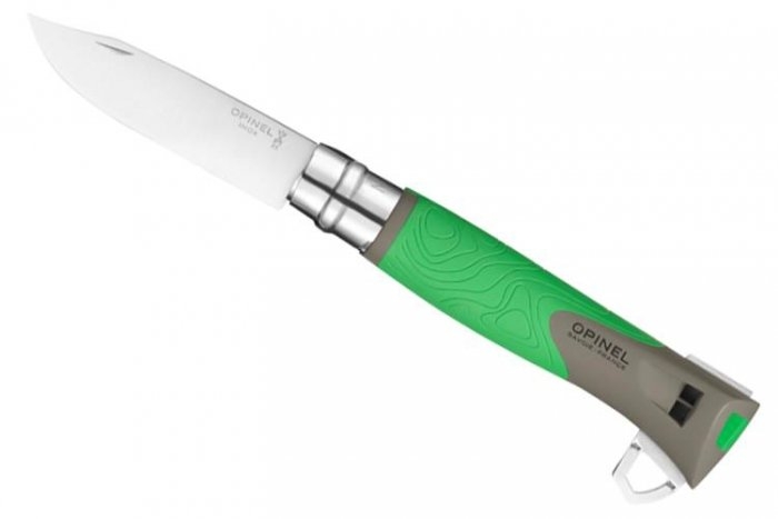 Zdjęcia - Nóż / multitool OPINEL Nóż Explore Green Tick Remover 12 