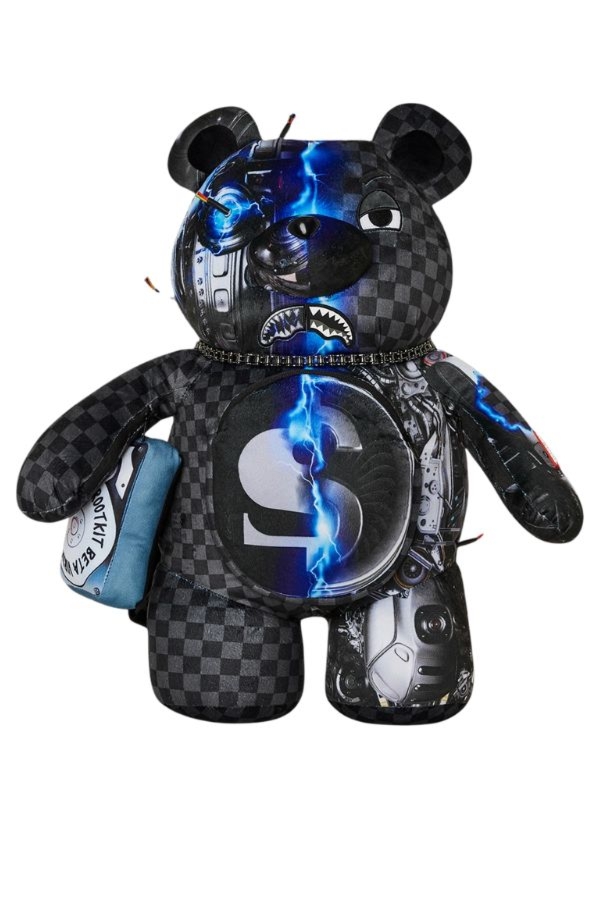 Sprayground Women - Plecak W Kształcie Pluszowego Misia 