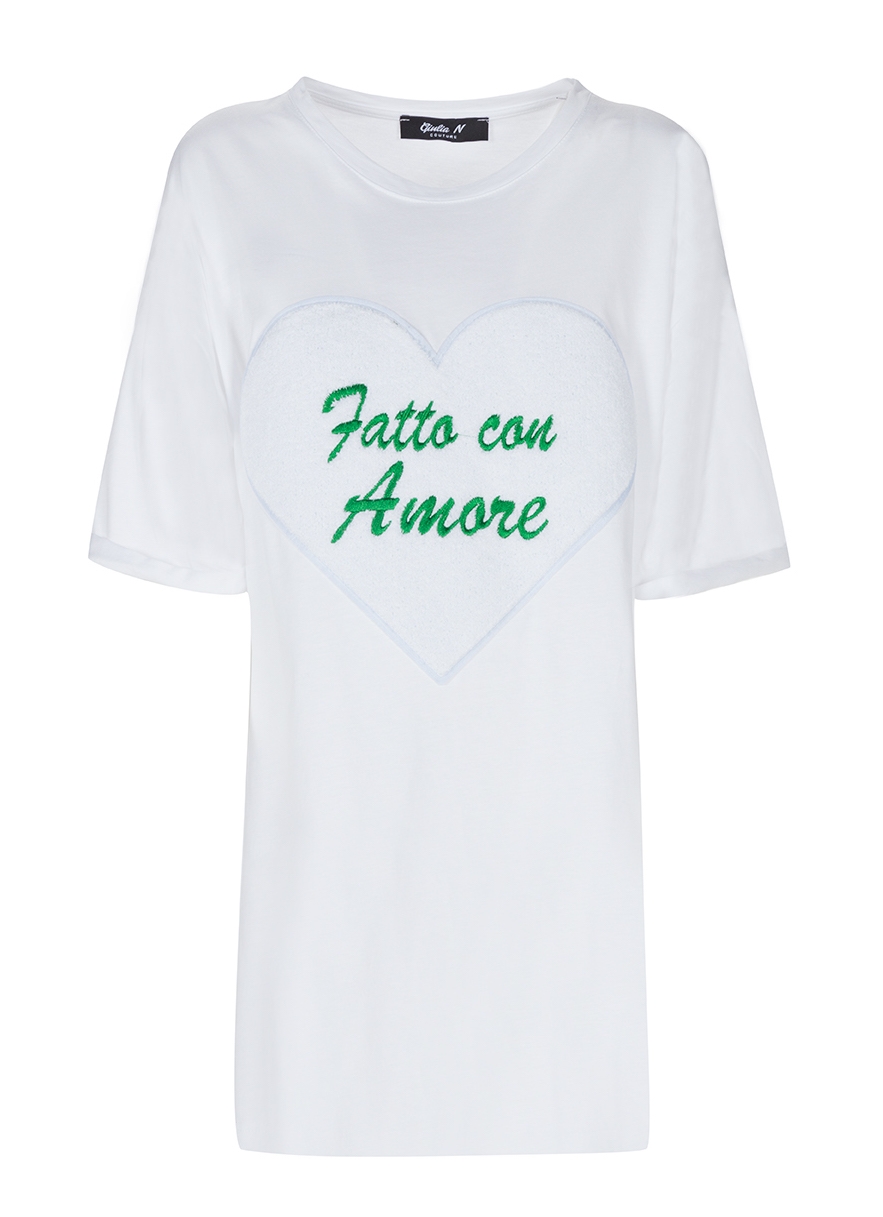Giulia N - Tshirt Z Logo