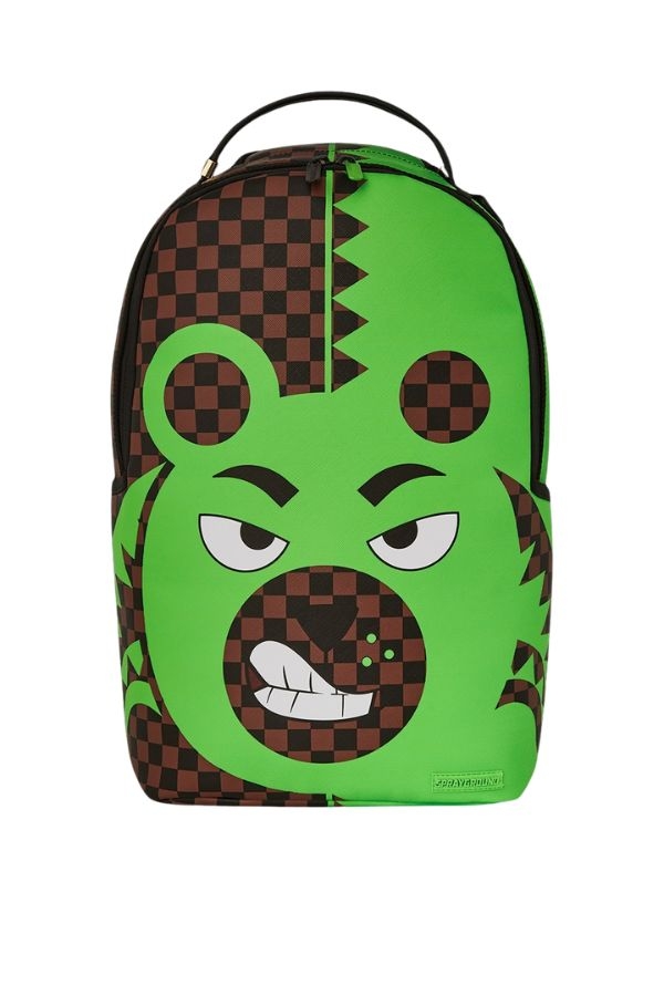 Sprayground Women - Plecak Z Wzorem I Logo 