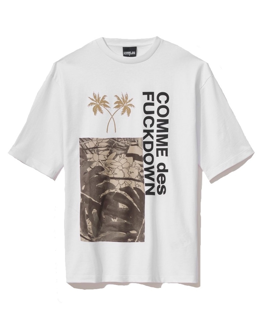 Comme Des Fuckdown Men - Tshirt Z Logo