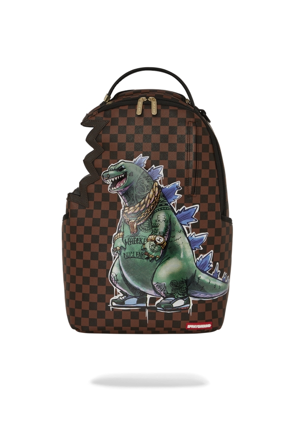 Sprayground Women - Plecak Z Asymetrycznym Zapięciem 