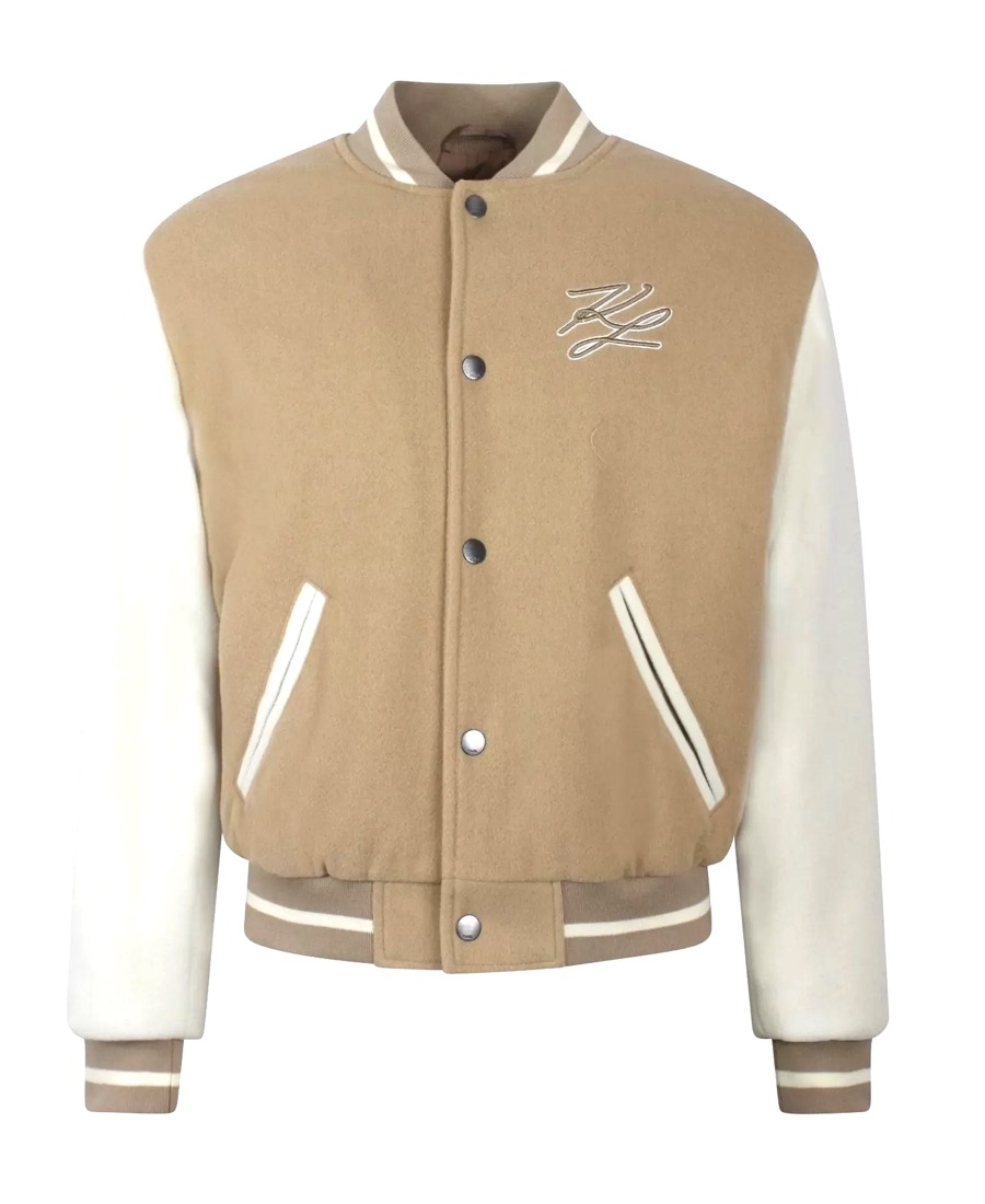 Karl Lagerfeld Men - Kurtka Typu Bomber Z Logo
