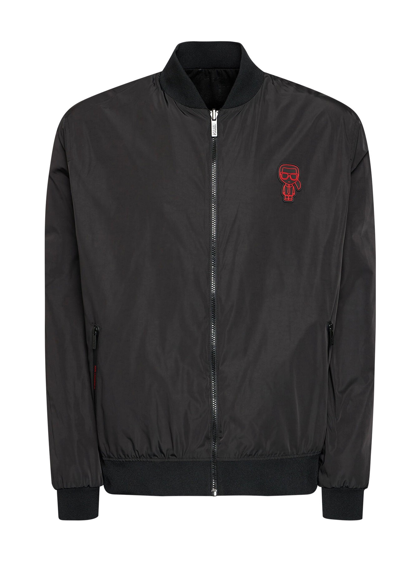 Karl Lagerfeld Men - Dwustronna Kurtka Typu Bomber Z Logo
