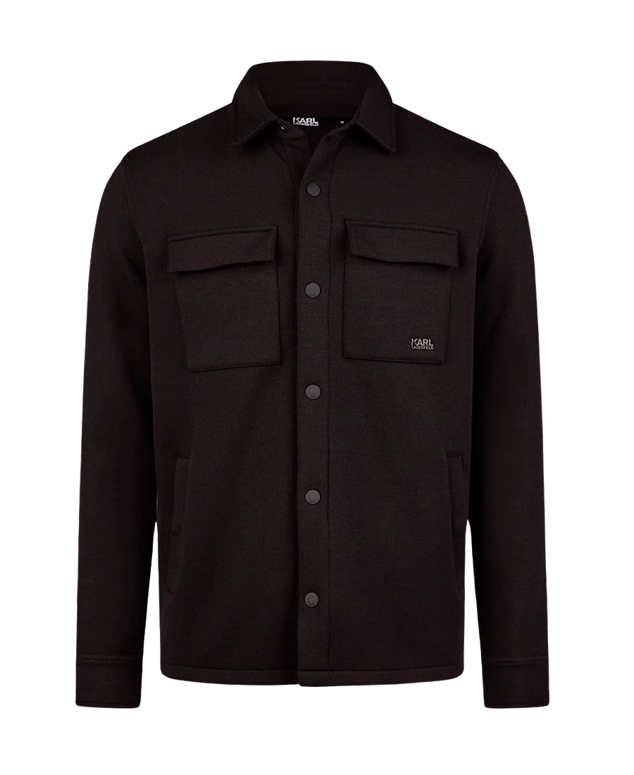 Karl Lagerfeld Men - Koszula Z Kieszeniami