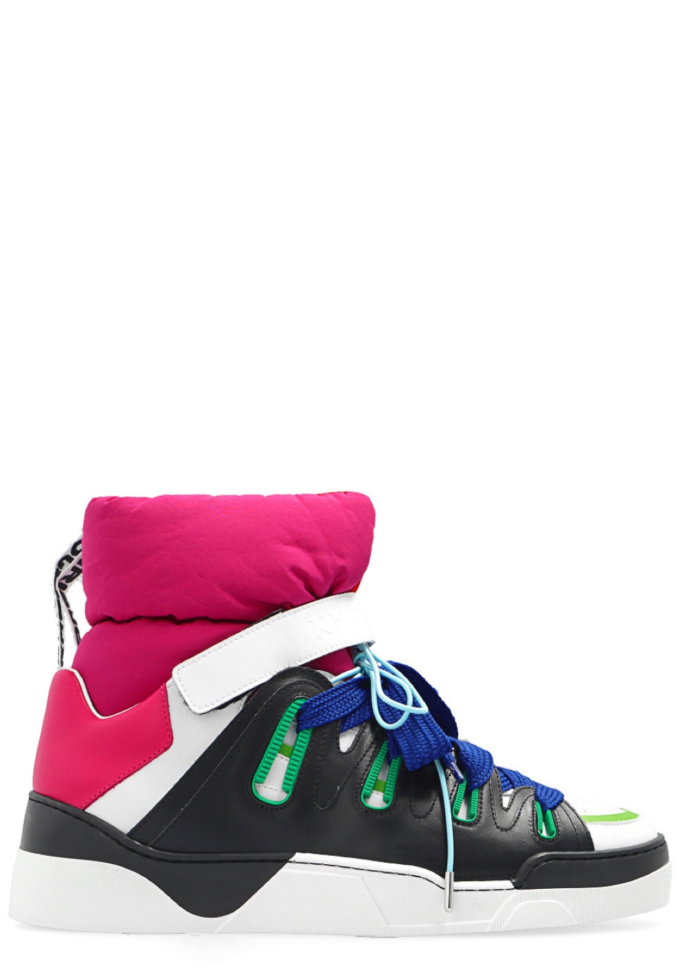 Khrisjoy Women - Ocieplane Sneakersy Z Logo