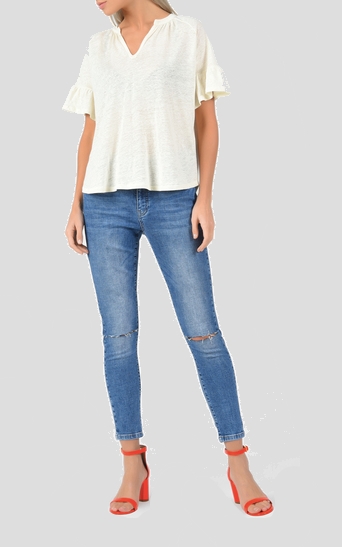 Oneteaspoon Jeansy Cali Blue Freebirds Ii