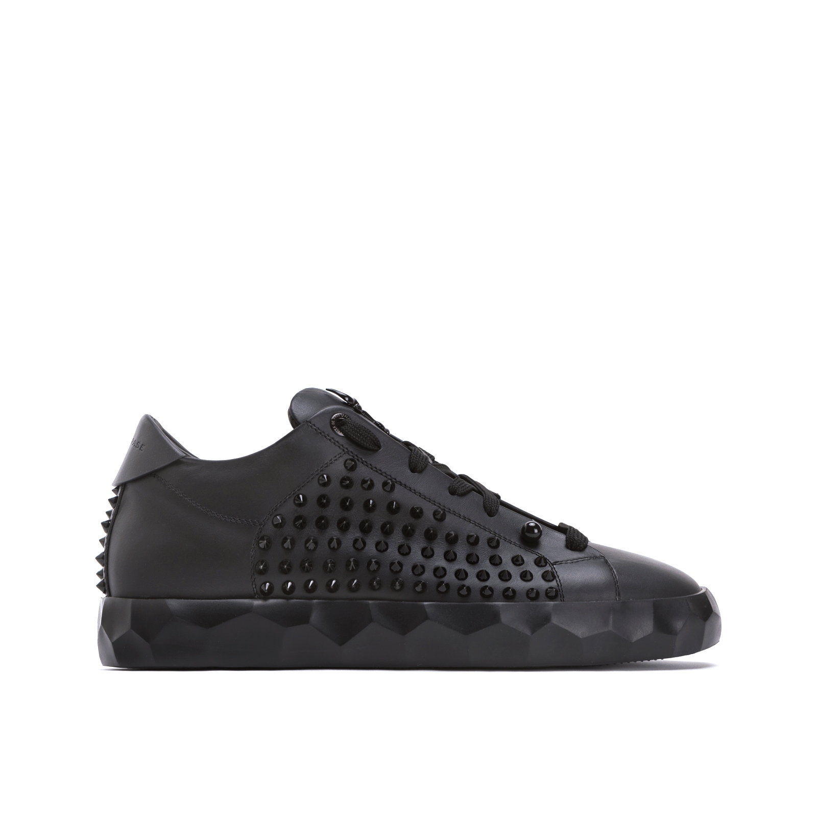 Alex De Pase Men - Sneakersy Z Logo Zdobione Ćwiekami