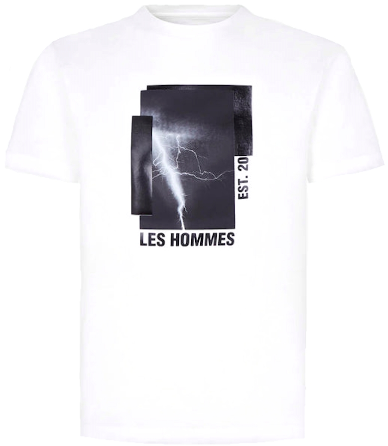 Les Hommes - Tshirt Z Logo