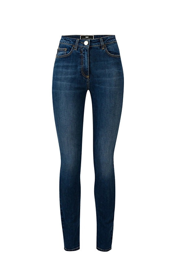 Elisabetta Franchi Jeansy