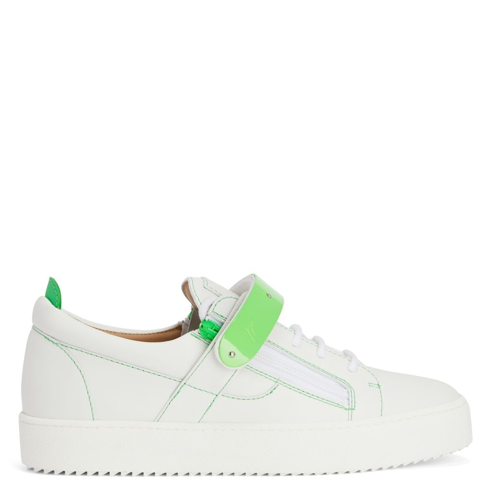 Giuseppe Zanotti Men - Sneakersy Z Logo 
