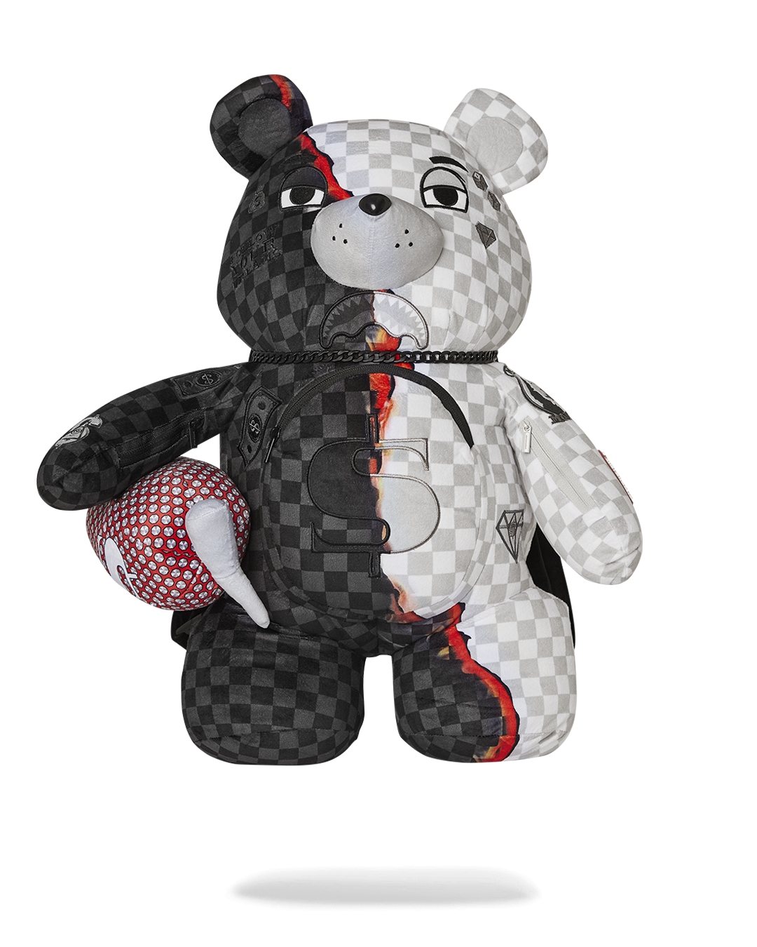 Sprayground Women - Plecak W Kształcie Pluszowego Misia 