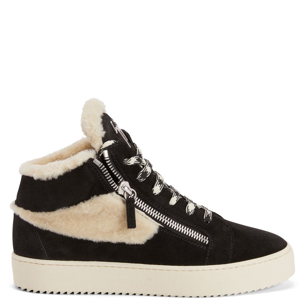 Giuseppe Zanotti - Ocieplane Sneakersy 