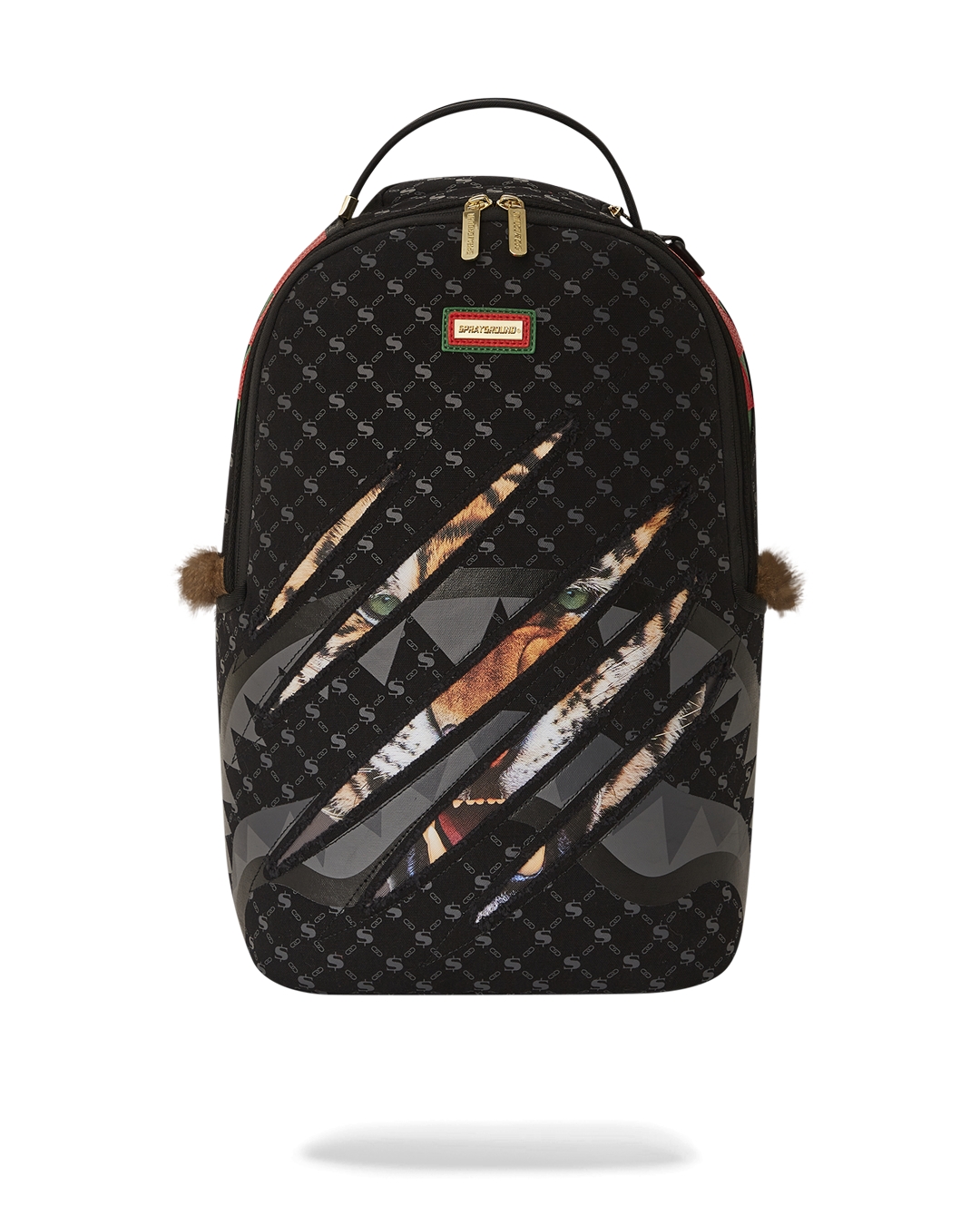Sprayground Men - Plecak Ze Zdobieniem I Logo 