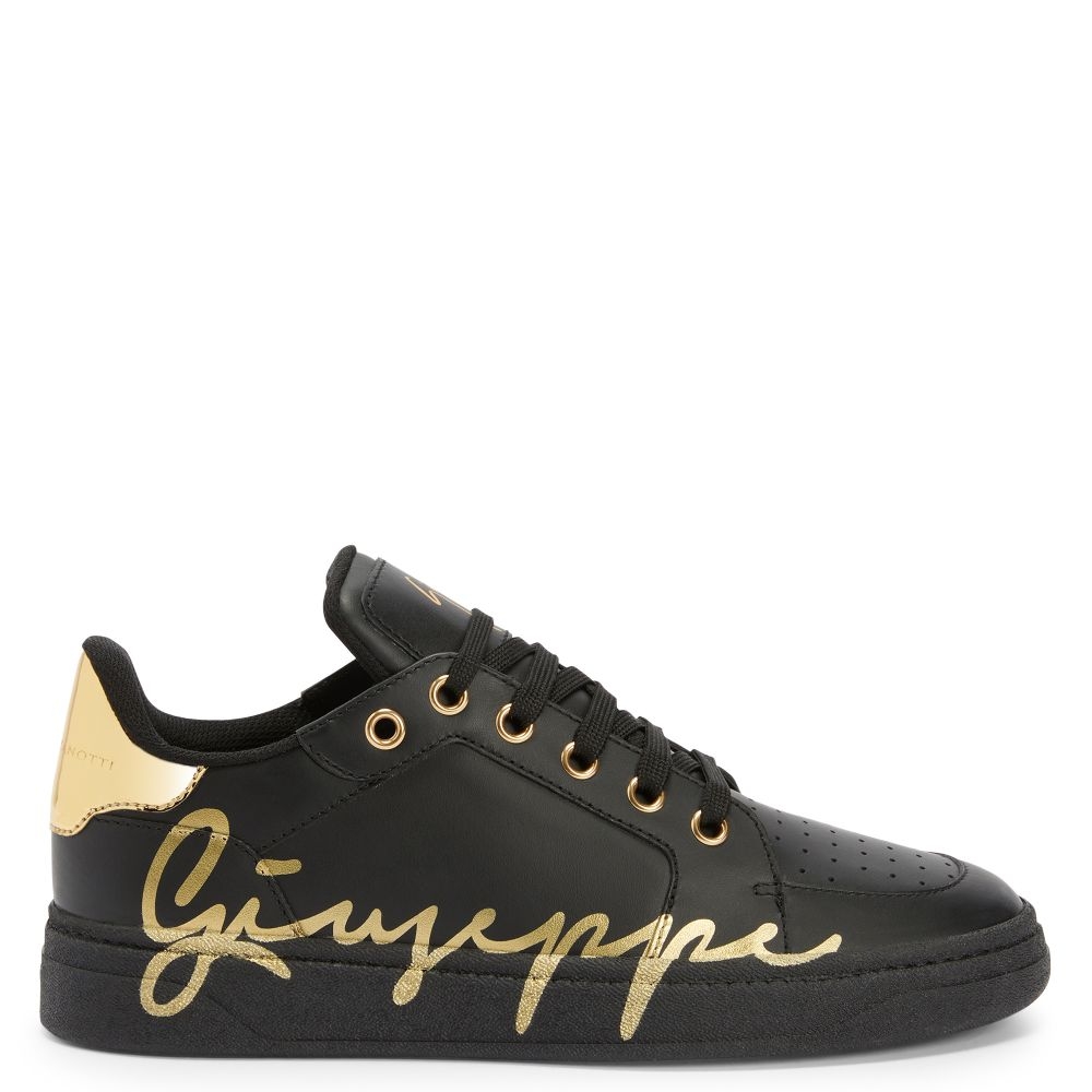 Giuseppe Zanotti Men - Sneakersy Z Logo 