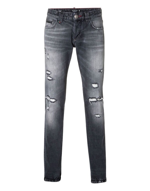 Philipp Plein Men Jeansy