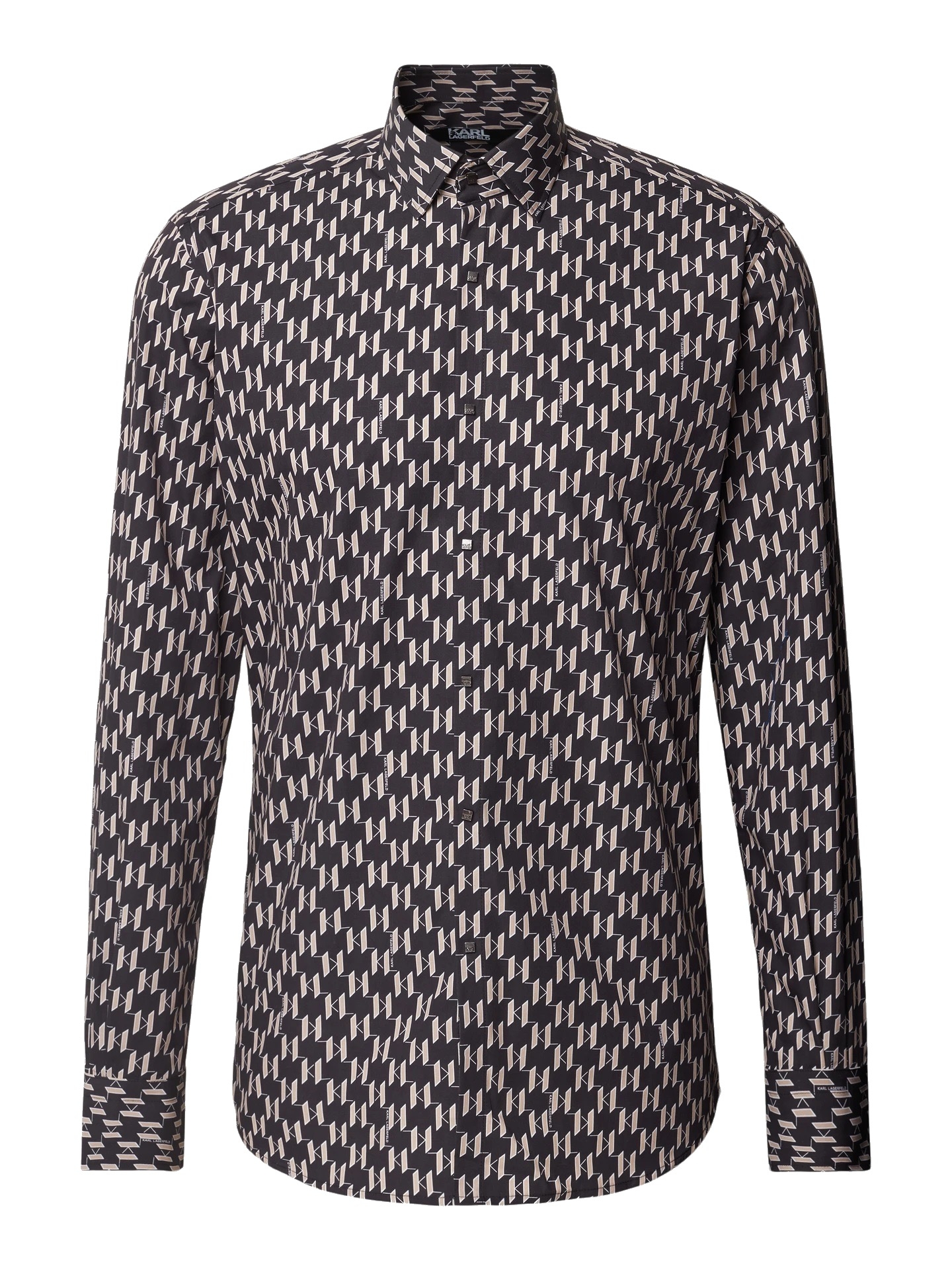 Karl Lagerfeld Men - Koszula Z Monogramem