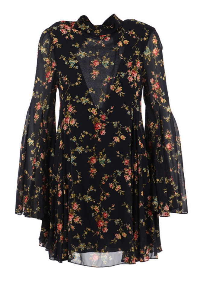 Aniye By - Sukienka W Kwiatowy Print 
