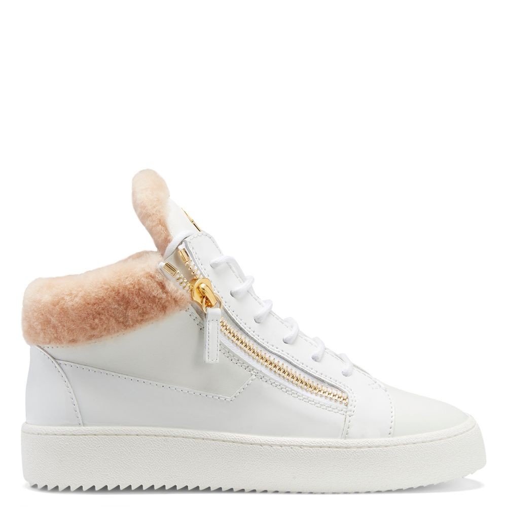 Giuseppe Zanotti - Ocieplane Sneakersy 