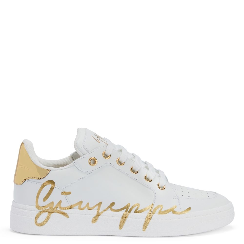 Giuseppe Zanotti - Sneakersy Z Logo 