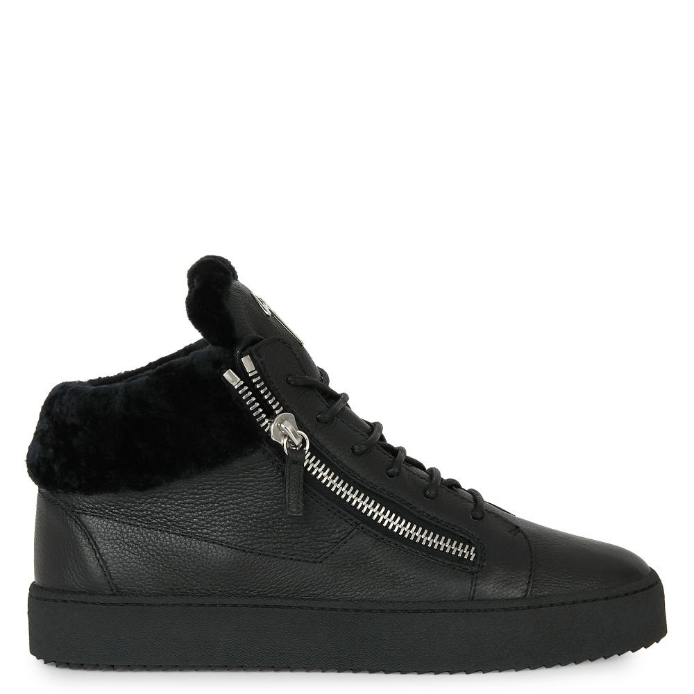 Giuseppe Zanotti Men - Ocieplane Sneakersy 