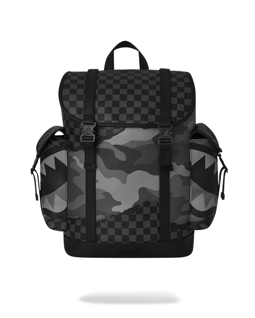 Sprayground Men - Plecak Z Wzorem I Logo 