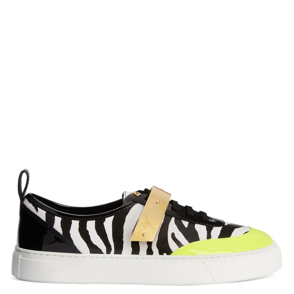 Giuseppe Zanotti - Sneakersy Z Logo 