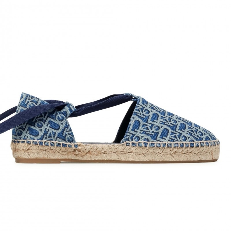 ESPADRYLE Z MONOGRAMEM "DAPHNE"
