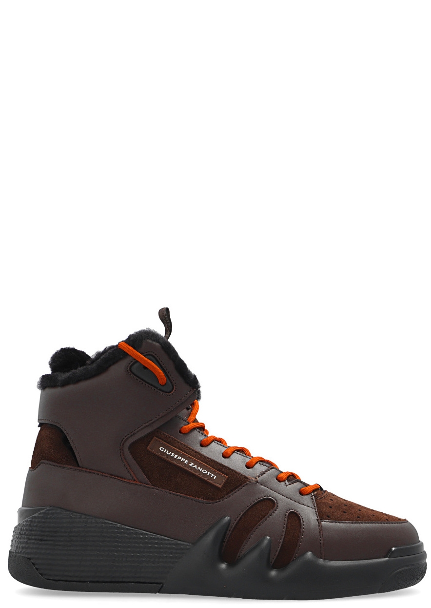 Giuseppe Zanotti Men - Ocieplane Sneakersy 
