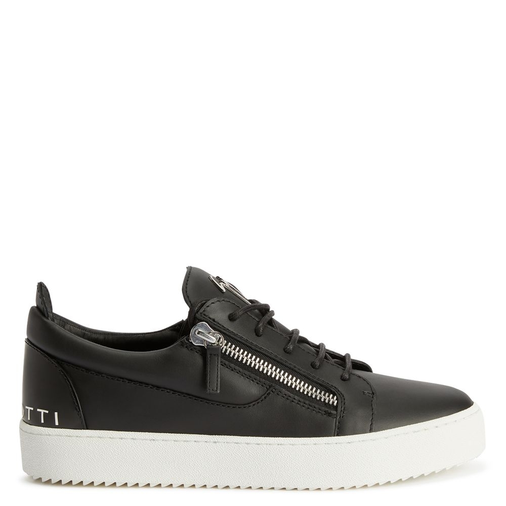 Giuseppe Zanotti Men - Sneakersy Z Logo 