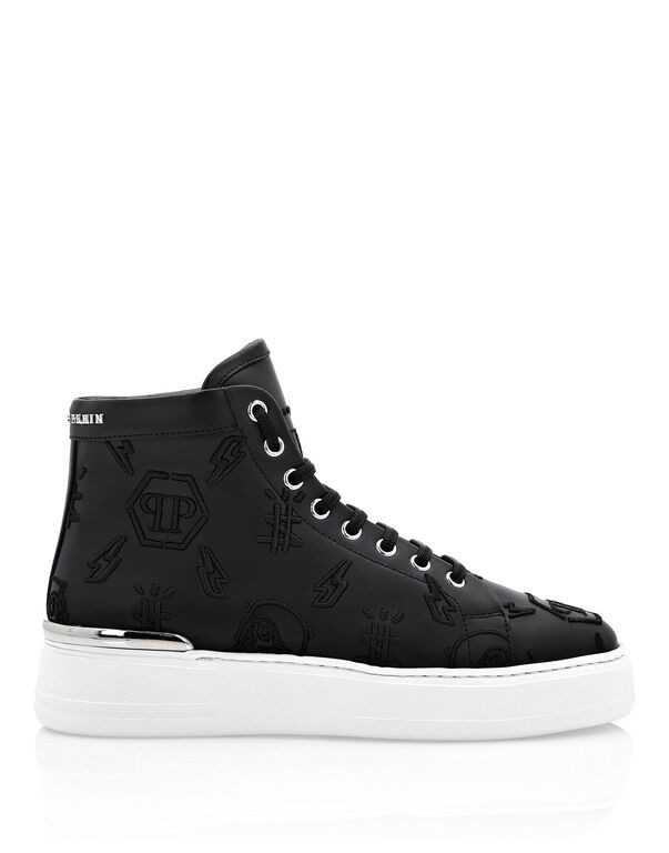 Philipp Plein - Sneakersy Z Monogramem