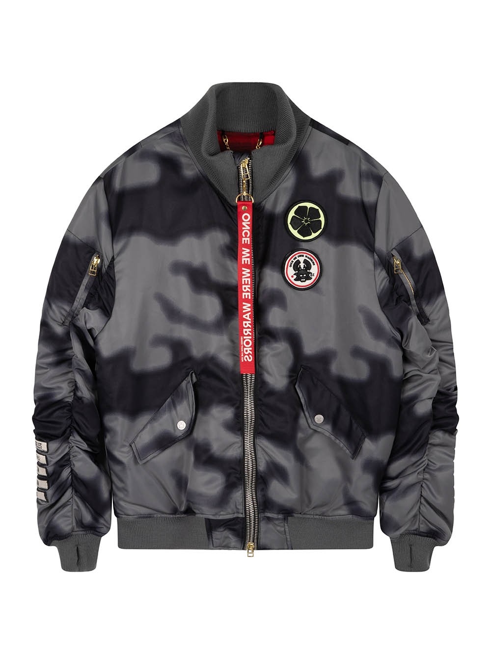 Once We Were Warriors - Ocieplana Kurtka Typu Bomber 