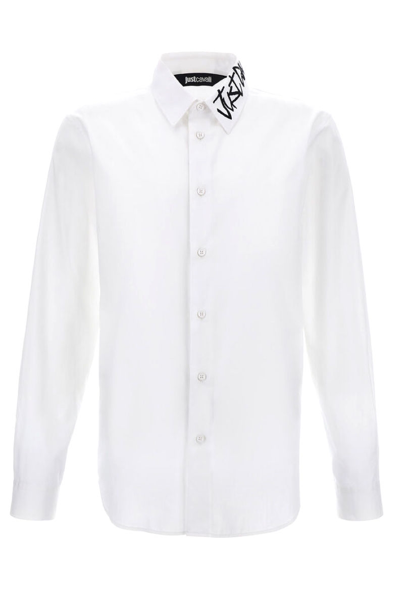 Just Cavalli Men - Koszula Z Logo