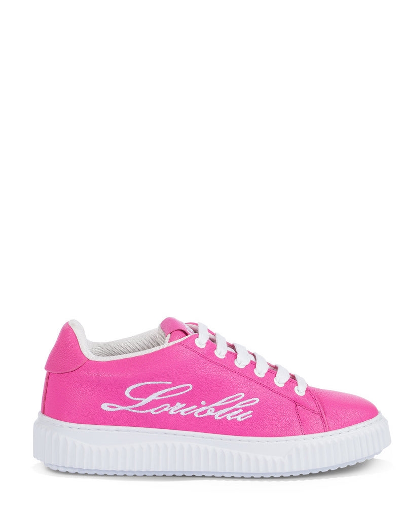 Loriblu - Sneakersy Z Logo