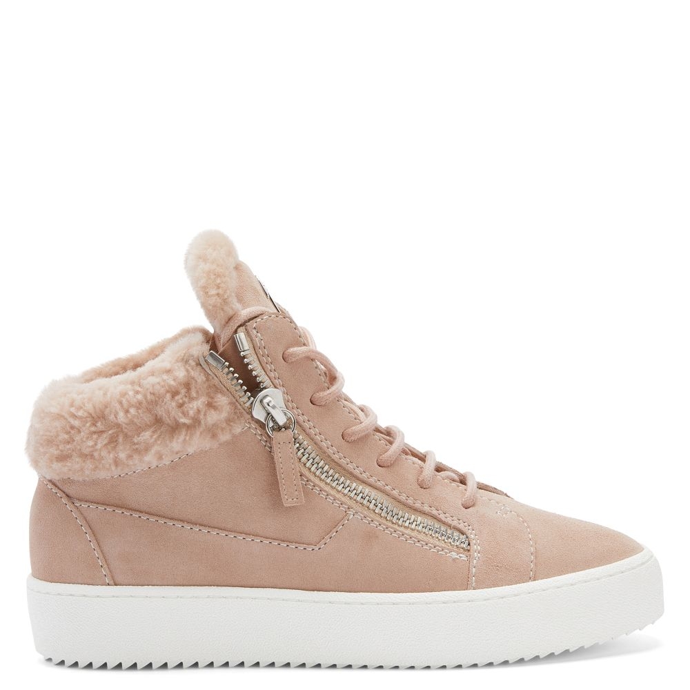 Giuseppe Zanotti - Ocieplane Sneakersy 