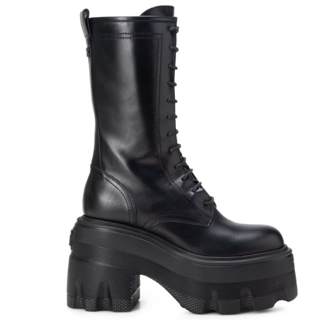 Casadei - Bikery Na Obcasie Z Logo 