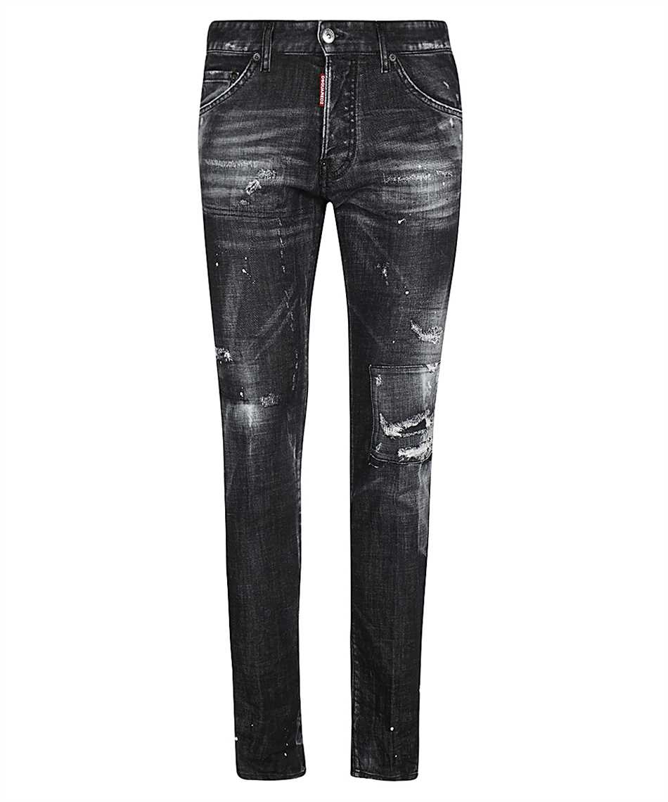 Dsquared2 Men - Jeansy Z Przetarciami