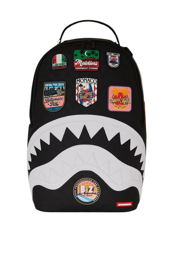 Sprayground Women - Plecak Z Aplikacjami 