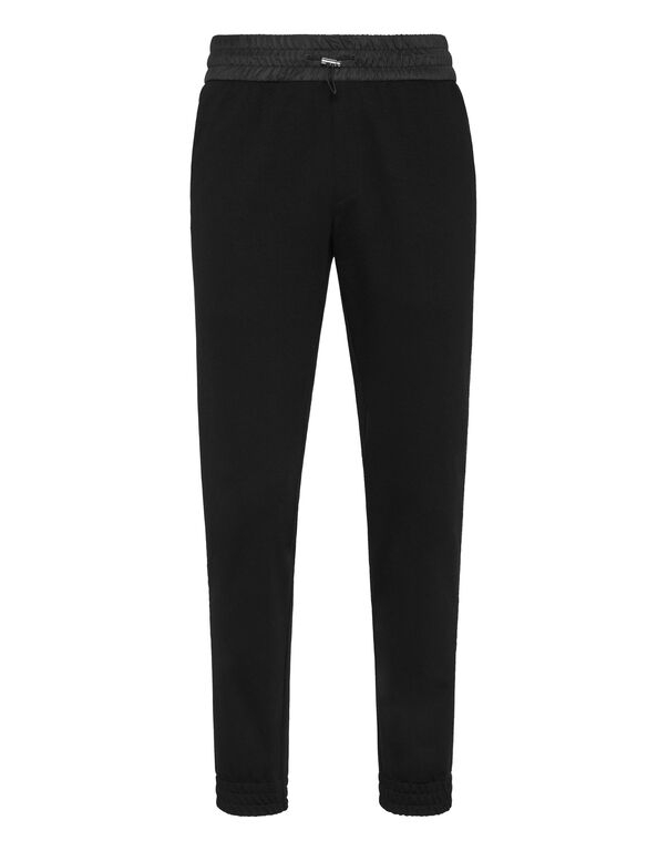 Philipp Plein Men - Spodnie Dresowe Z Lampasem