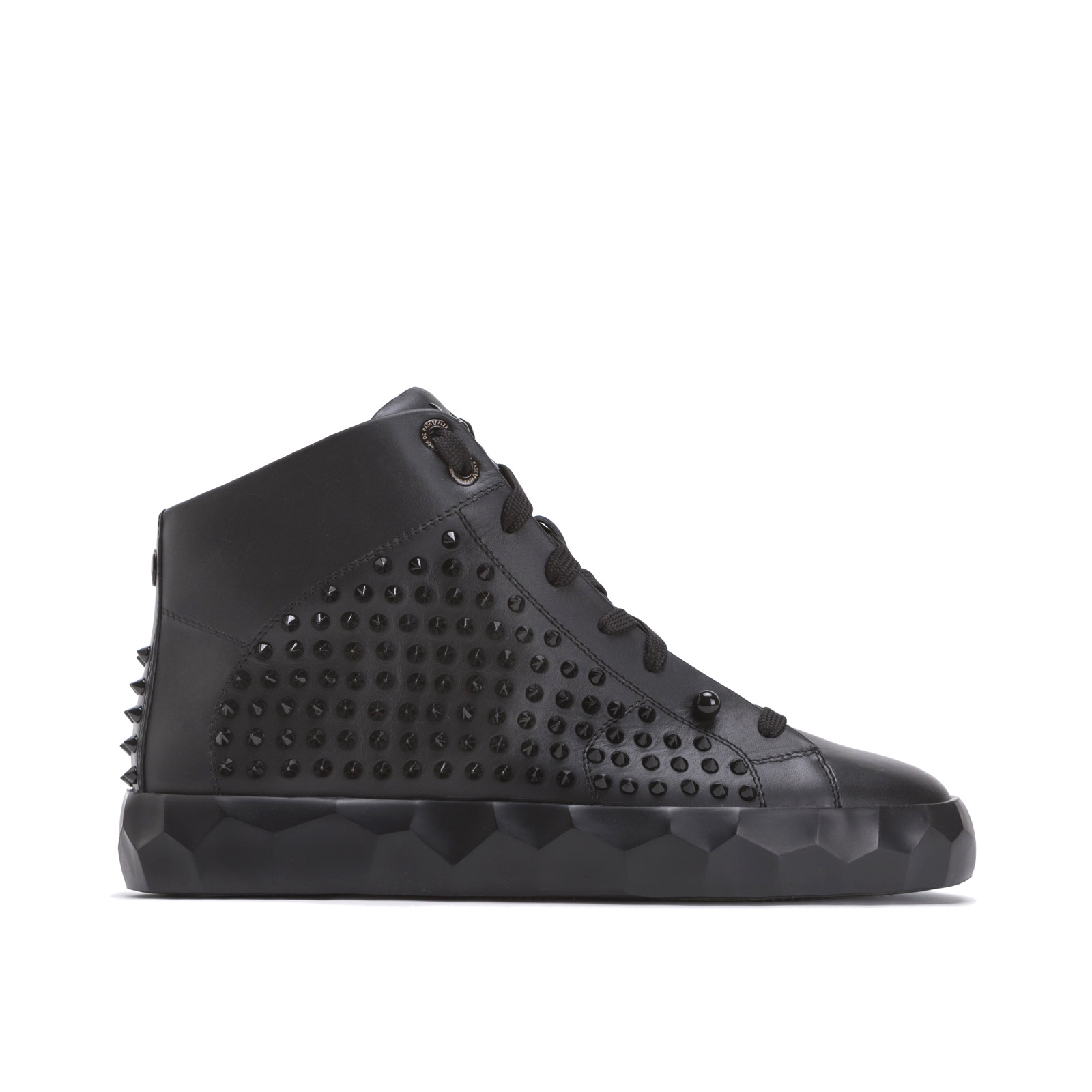 Alex De Pase Men - Wysokie Sneakersy Zdobione Ćwiekami 